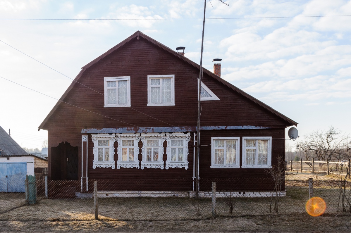 Красивые наличники Петушков