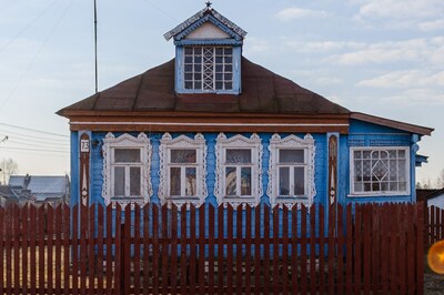 Красивые наличники Петушков