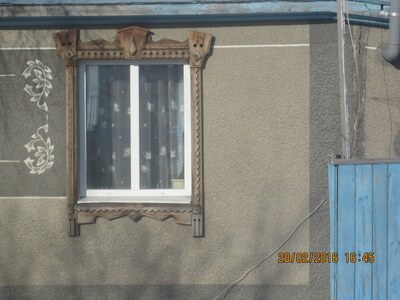 Наличники и ставни п. Нововаршавка