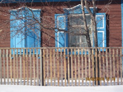 Наличники и ставни п. Нововаршавка