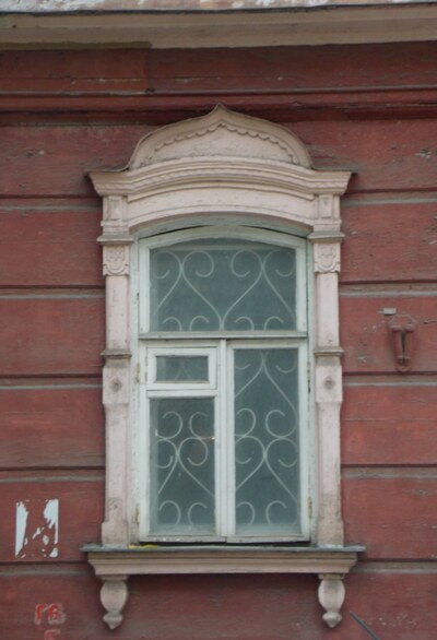 Деревянный дом на улице Щипок, 3 в Москве