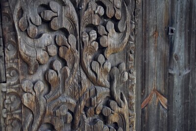 Костромские узоры