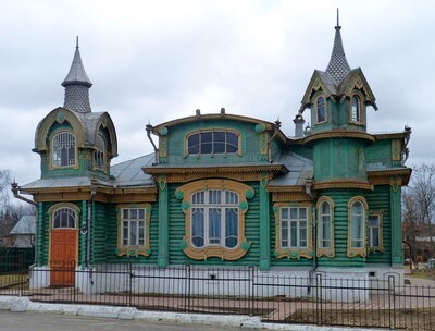 Наличники Гороховца