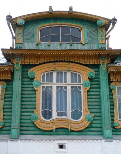 Наличники Гороховца