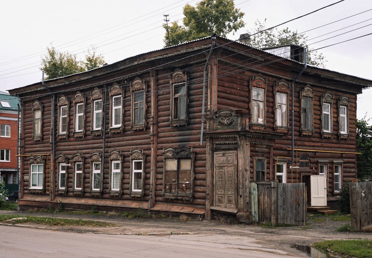 дом на пр-те Социалистическом