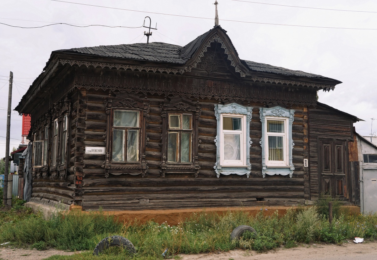 дом на ул. Ползунова