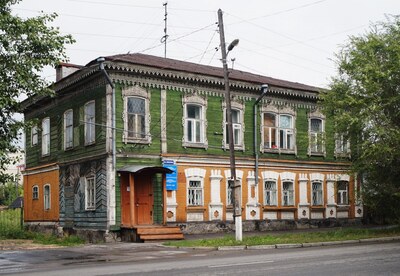 дом на ул. Никитина