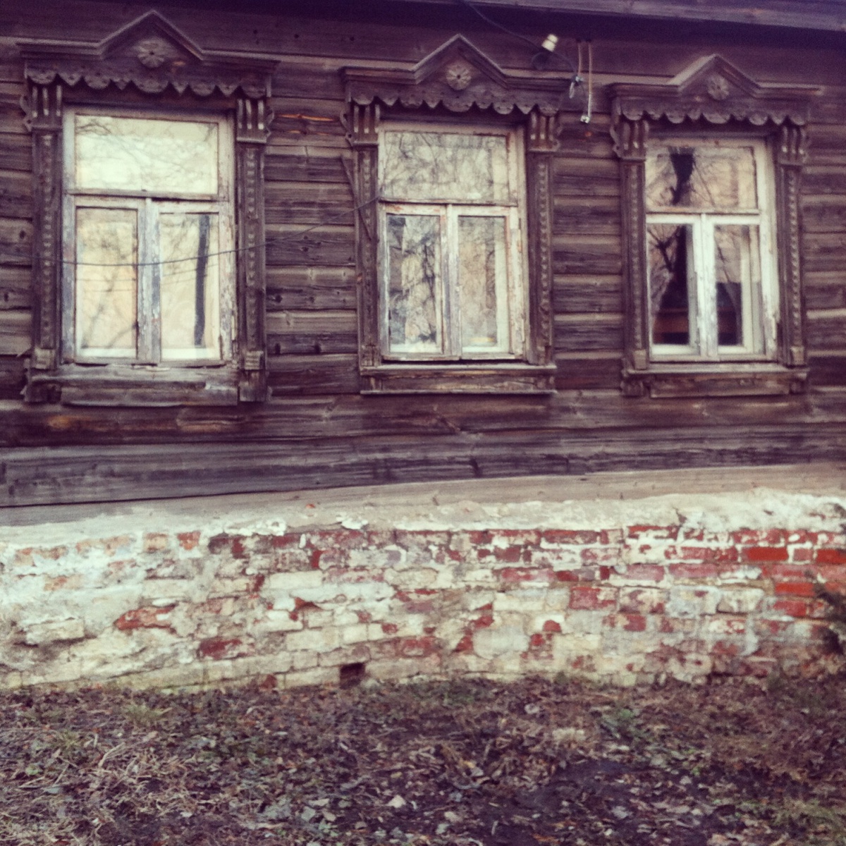 Ветхий домик