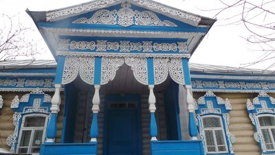 Сказочное крыльцо