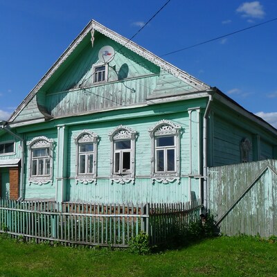 "Мятный" домик