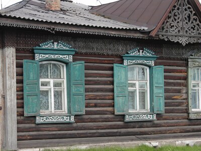 Енисейские наличники
