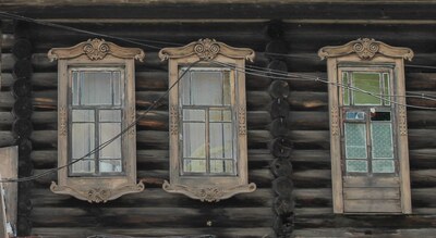 Енисейские наличники