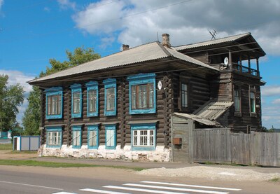 Енисейские домики