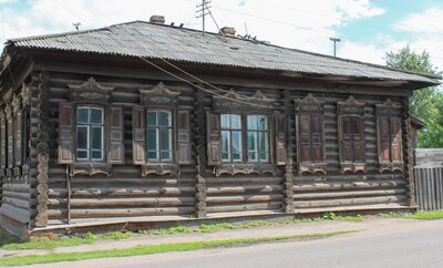 Енисейские домики