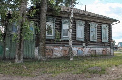 Енисейские домики