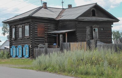 Енисейские домики