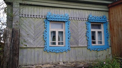 Наличники, деревня Аргуново, Калуга