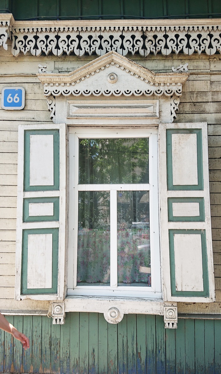 Наличники Иркутск, ул. Марата 66