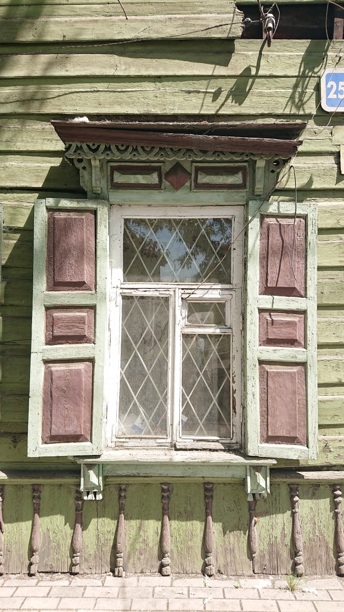 Наличники Иркутск, ул. Киевская