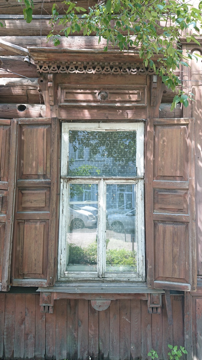 Наличники Иркутск, Большевистский пер.