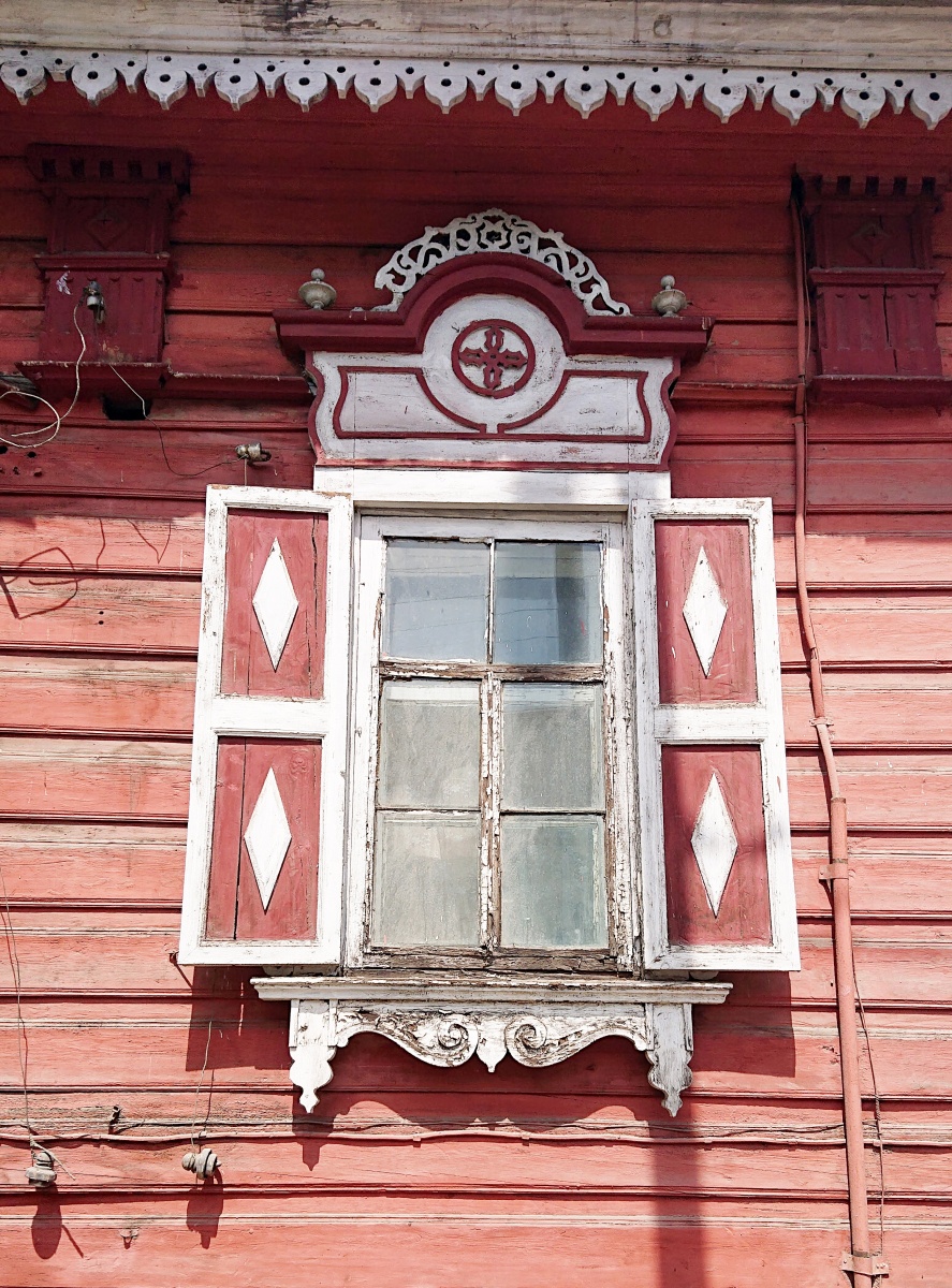 Наличники Иркутск, ул. Подгорная