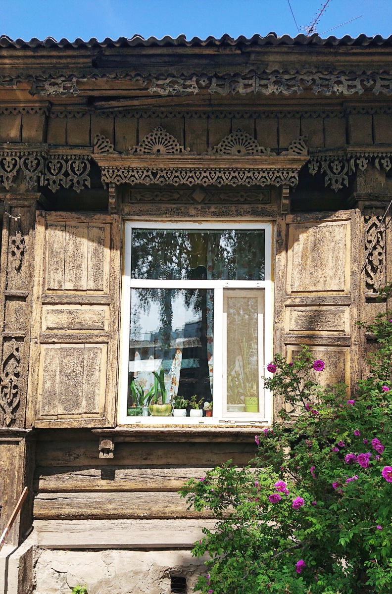 Наличники Иркутск, ул. Я.Гашека
