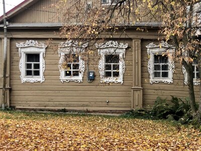 Наличники Ярославской области