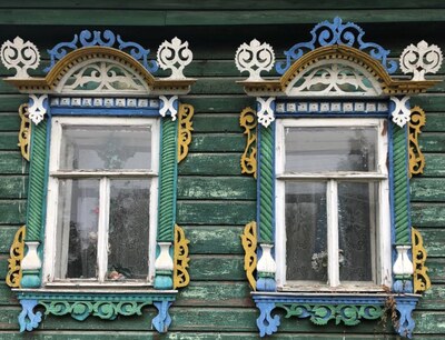 Наличники Ярославской области