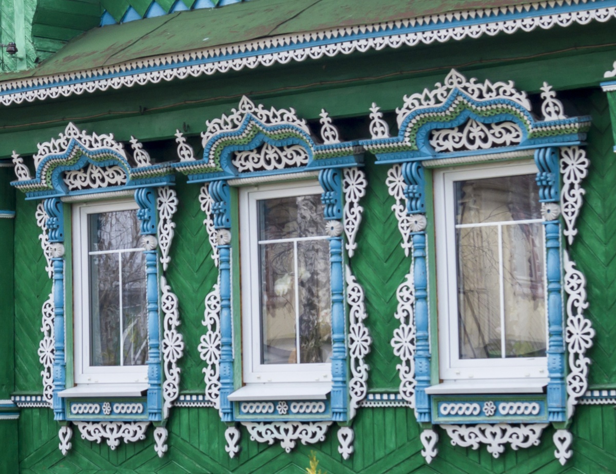 Резные наличники