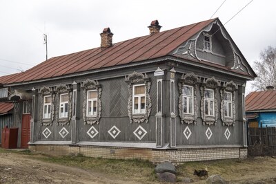 Резные наличники