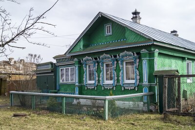 Резные наличники