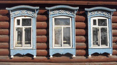 Наличники села Фоминки