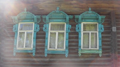 Наличники села Фоминки