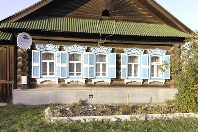 Дом с конюховкой