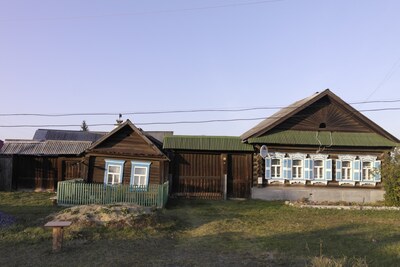 Дом с конюховкой