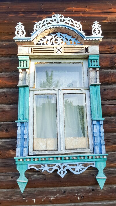 Наличники в Черницыно