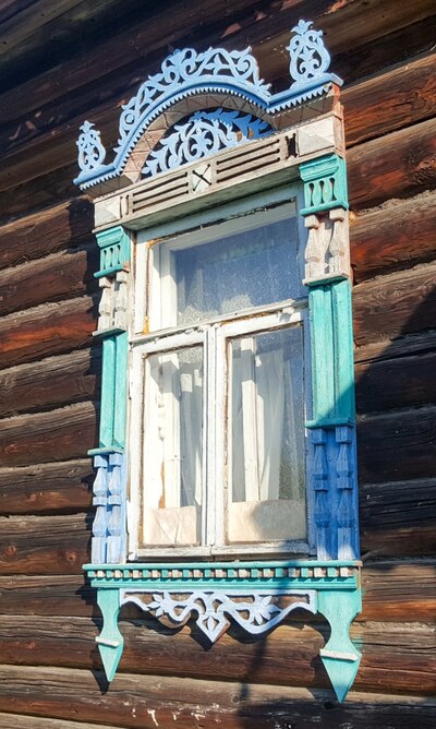 Наличники в Черницыно