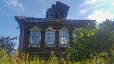 Наличники в Черницыно