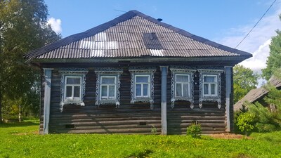 Наличники в Черницыно