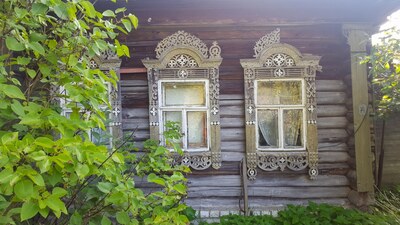 Наличники в Черницыно