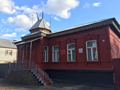 Military enlistment office in Dmitriev