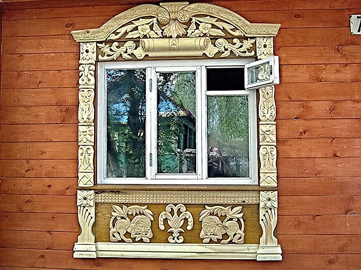 Резные наличники