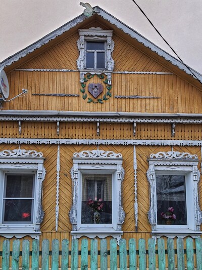Дом мастера.