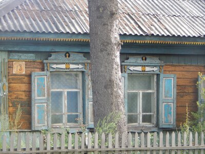 наличники с солнцем