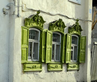 Зелёное яблоко