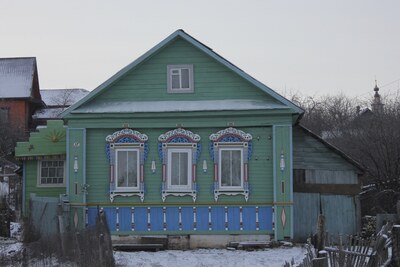 Наличники г. Переславль-Залесский