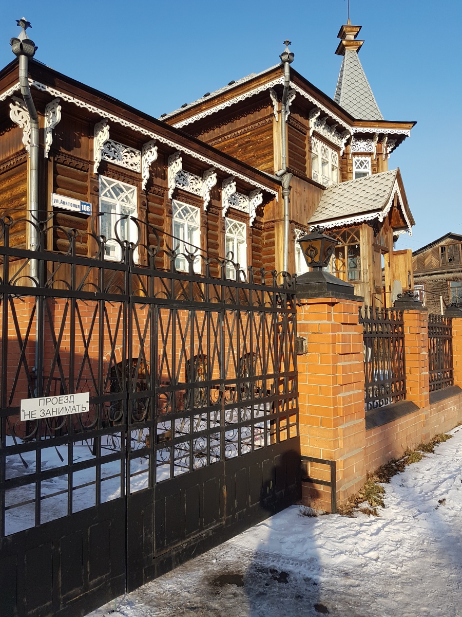 Домики в Барнауле