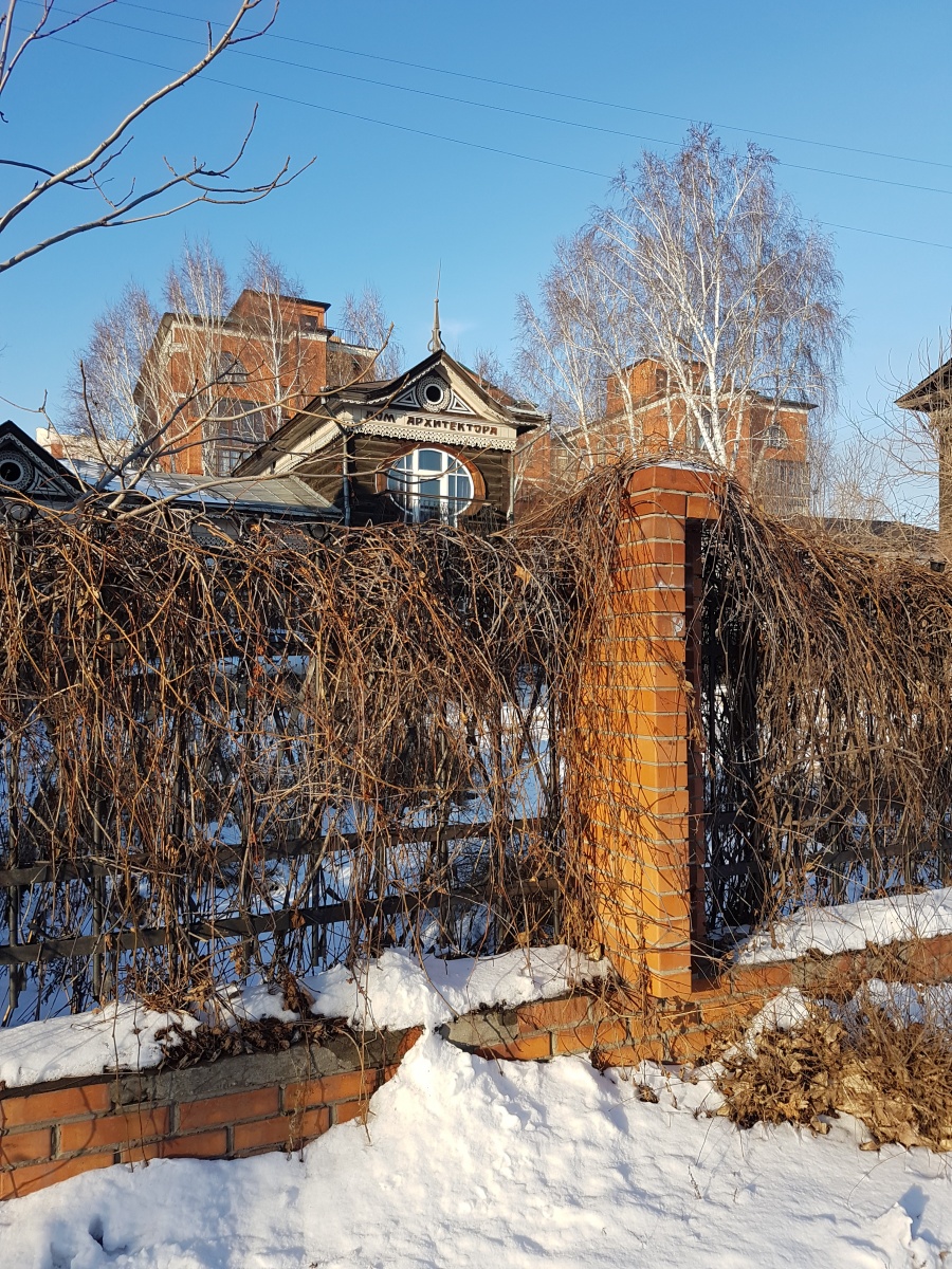 Домики в Барнауле