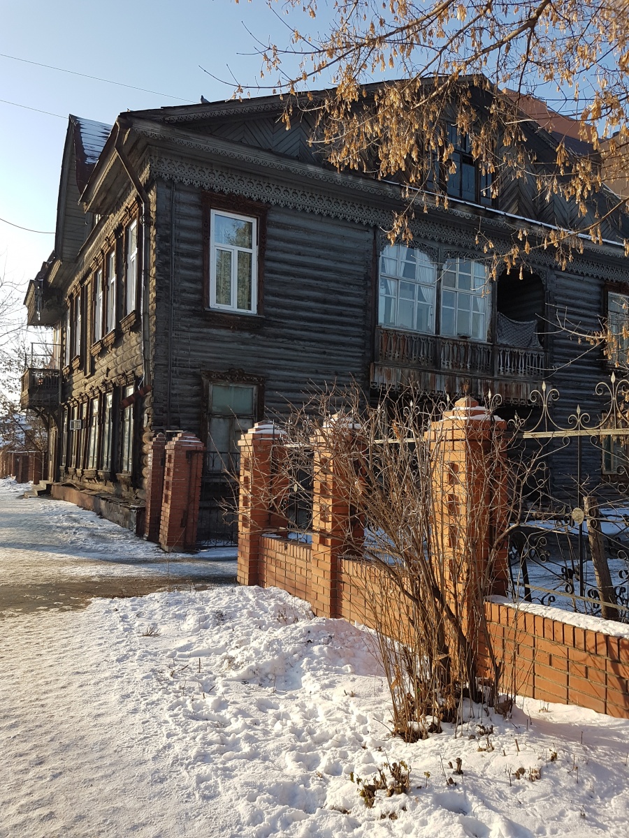 Домики в Барнауле