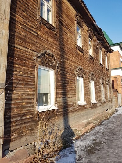 Домики в Барнауле